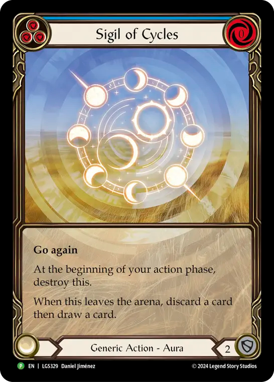 [ENG] [RF] [EA] Sigil of Cycles - LGS329