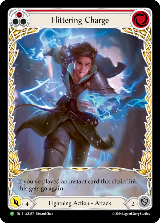 [ENG] [RF] [EA] Flittering Charge - RED