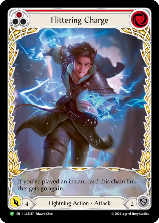 [ENG] [RF] [EA] Flittering Charge - RED