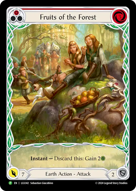 [ENG] [RF] [EA] Fruits of the Forest - RED LGS342