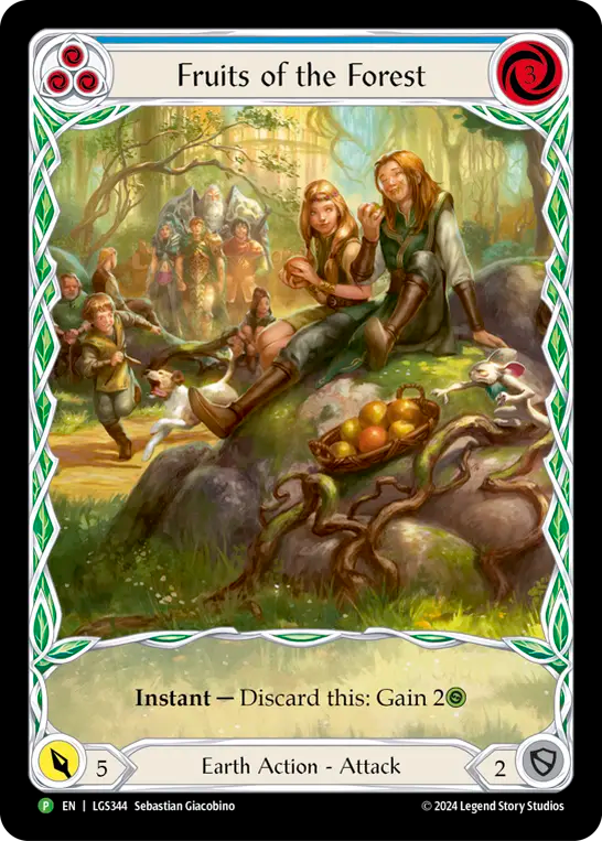 [ENG] [RF] [EA] Fruits of the Forest - BLUE LGS344