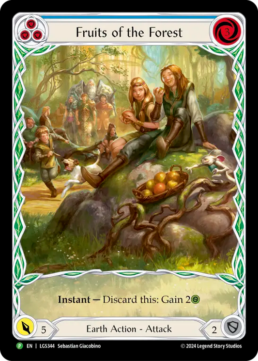 [ENG] [RF] [EA] Fruits of the Forest - BLUE LGS344