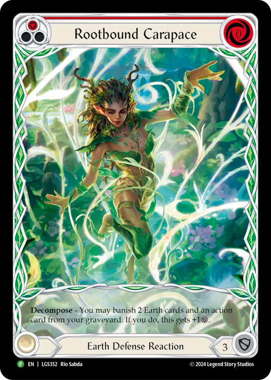 [ENG] [RF] [EA] Rootbound Carapace - RED LGS352