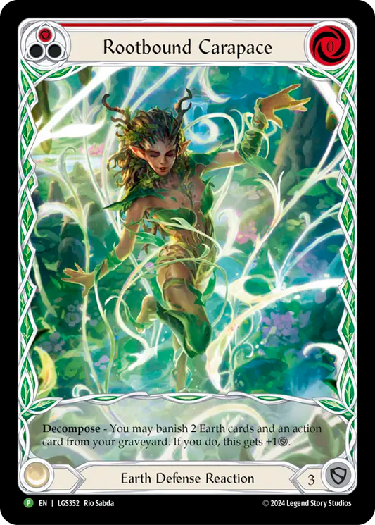 [ENG] [RF] [EA] Rootbound Carapace - RED LGS352