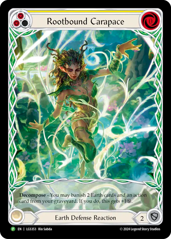 [ENG] [RF] [EA] Rootbound Carapace - YELLOW LGS353