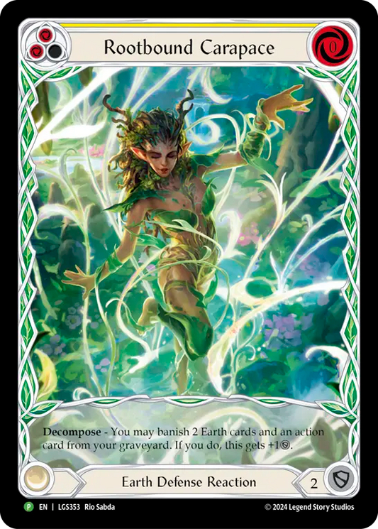 [ENG] [RF] [EA] Rootbound Carapace - YELLOW LGS353
