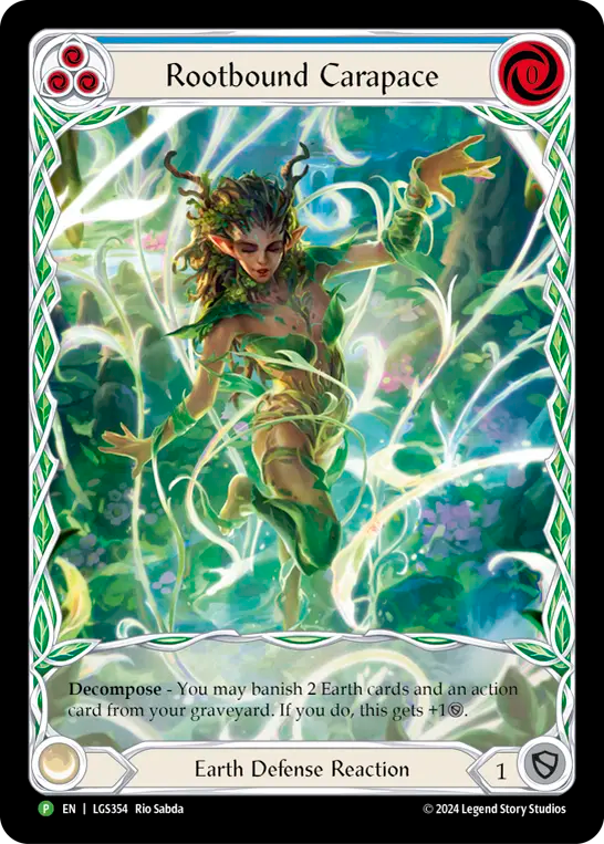 [ENG] [RF] [EA] Rootbound Carapace - BLUE LGS354