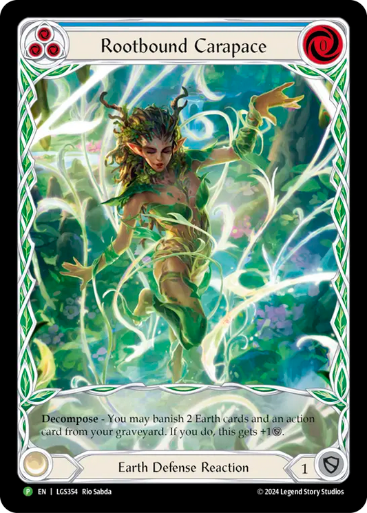 [ENG] [RF] [EA] Rootbound Carapace - BLUE LGS354