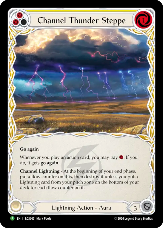 [ENG] [CF] Channel Thunder Steppe - LGF365