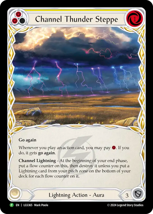 [ENG] [CF] Channel Thunder Steppe - LGF365