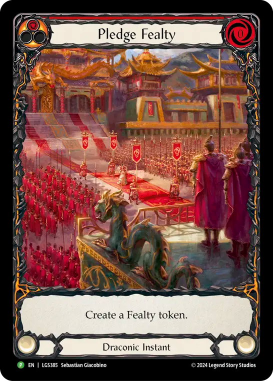 [ENG] [RF] [EA] Pledge Fealty - LGS385