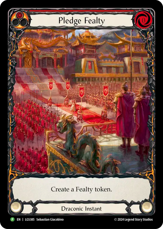 [ENG] [RF] [EA] Pledge Fealty - LGS385