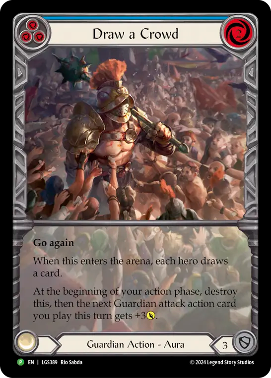 [ENG] [RF] [EA] Draw a Crowd - LGS389