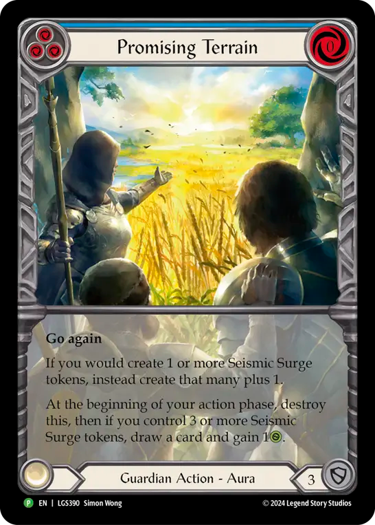 [ENG] [RF] [EA] Promising Terrain - LGS390