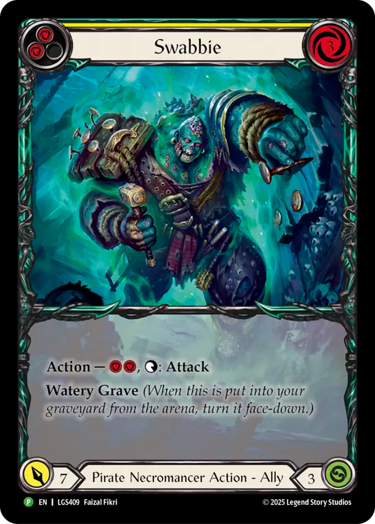 [ENG] [RF] [EA] Swabbie - LGS409