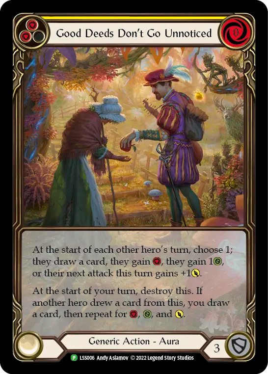 [ENG] [RF] [EA] Good Deeds Don’t go Unnoticed - LSS006