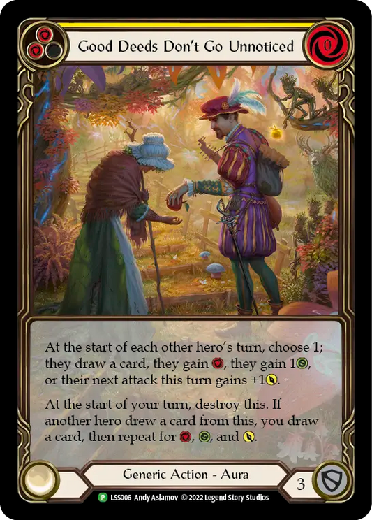 [ENG] [RF] [EA] Good Deeds Don’t go Unnoticed - LSS006