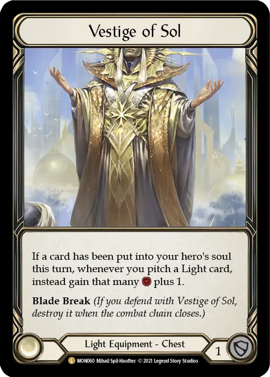 [ENG] [CF] Vestige of Sol (1st Edition)