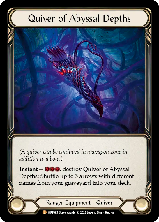 [ENG] [RF] Quiver of Abyssal Depths