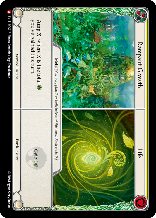 [ENG] Rampant Growth // Life