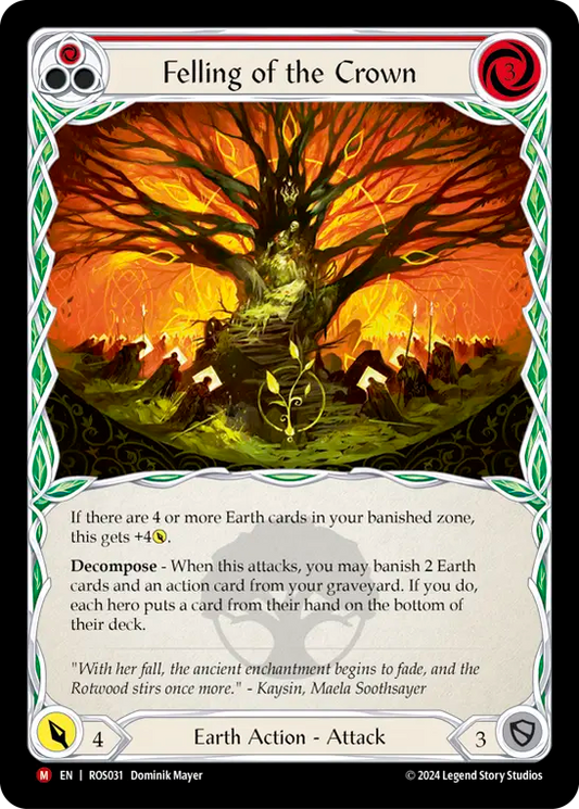 [ENG] [RF] Felling of the Crown