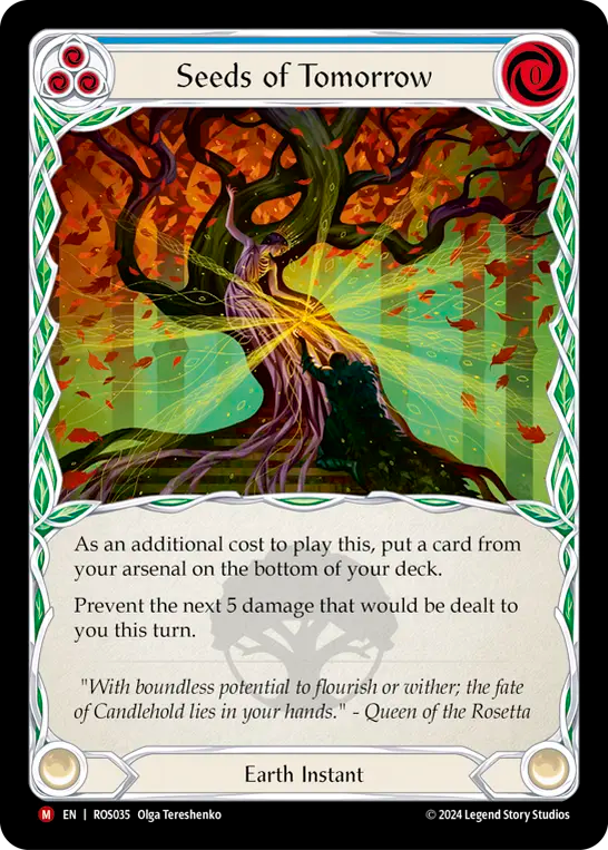 [ENG] Seeds of Tomorrow
