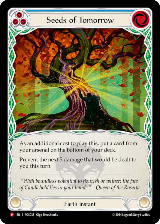 [ENG] Seeds of Tomorrow