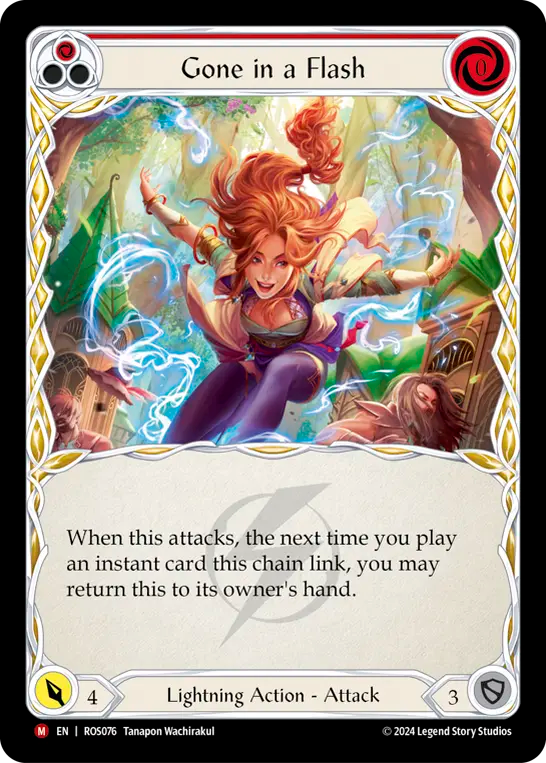 [ENG] Gone in a Flash