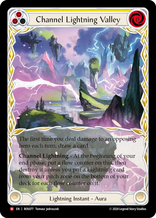 [ENG] Channel Lightning Valley