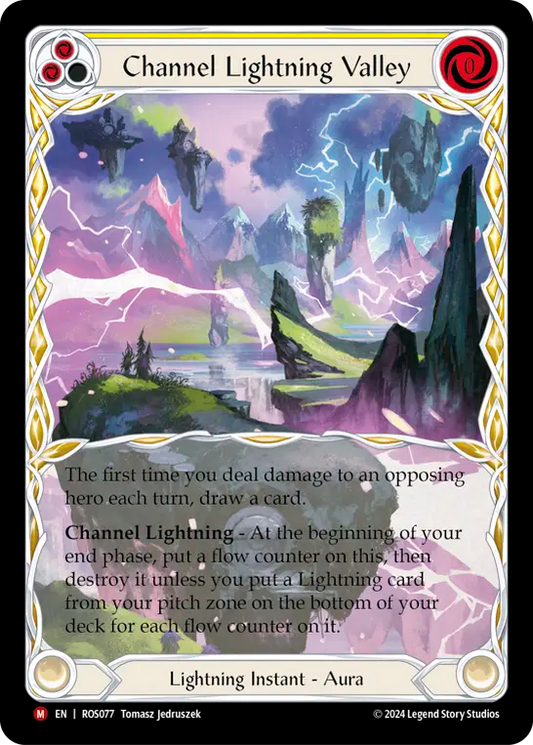 [ENG] Channel Lightning Valley