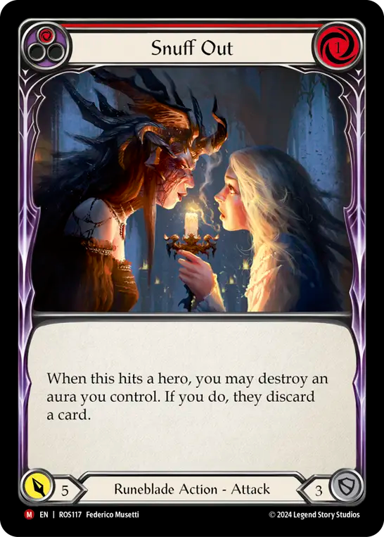 [ENG] Snuff Out