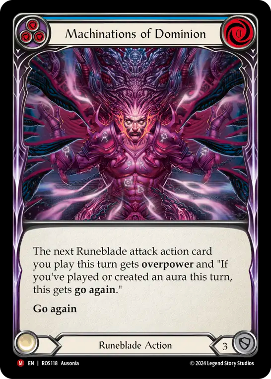 [ENG] Machinations of Dominion