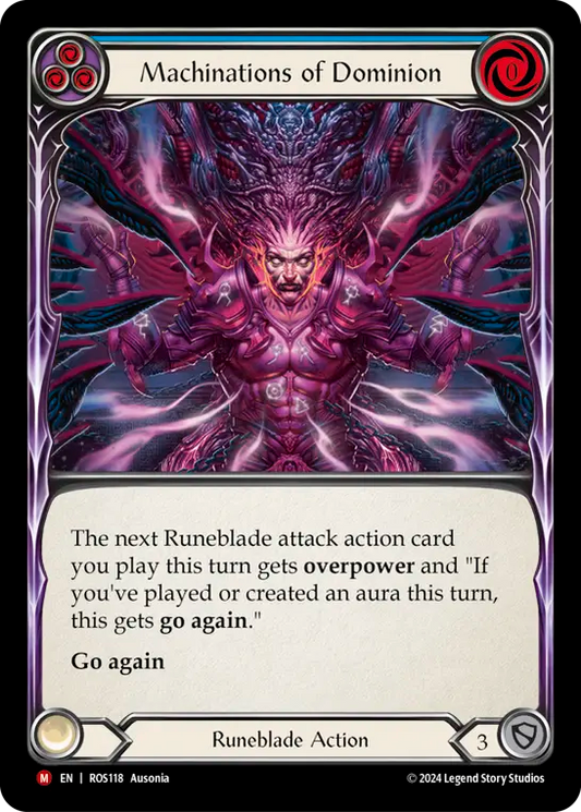 [ENG] Machinations of Dominion