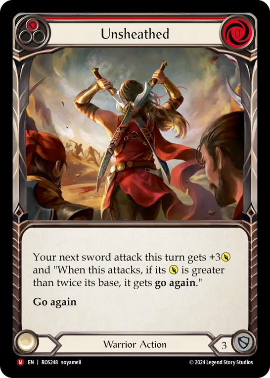 [ENG] [RF] Unsheathed