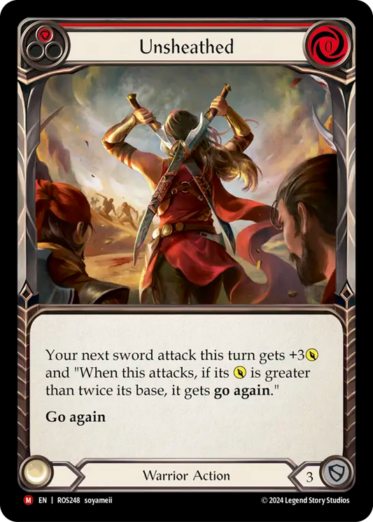 [ENG] [RF] Unsheathed