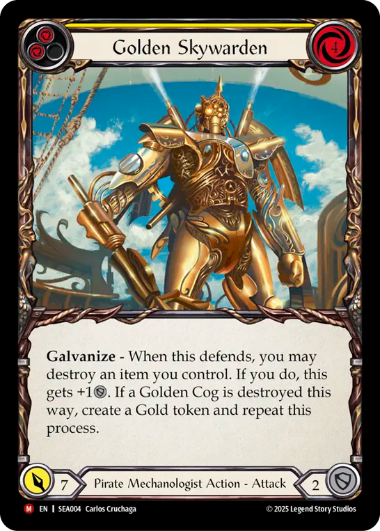 [ENG] Golden Skywarden