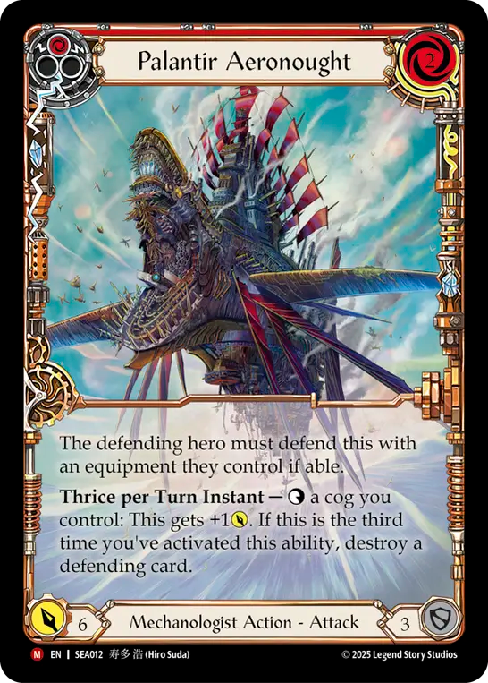 [ENG] [RF] [EA] Palantir Aeronaught