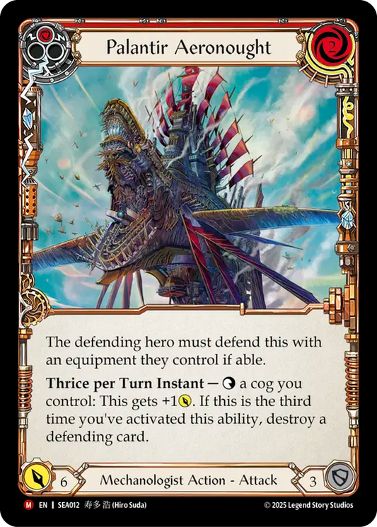 [ENG] Palantir Aeronaught