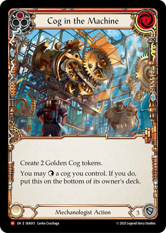 [ENG] Cog in the Machine