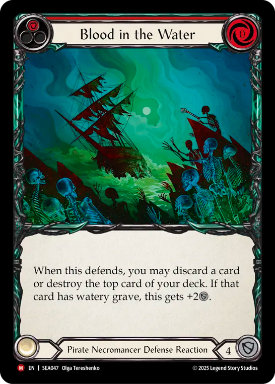 [ENG] Blood in the Water