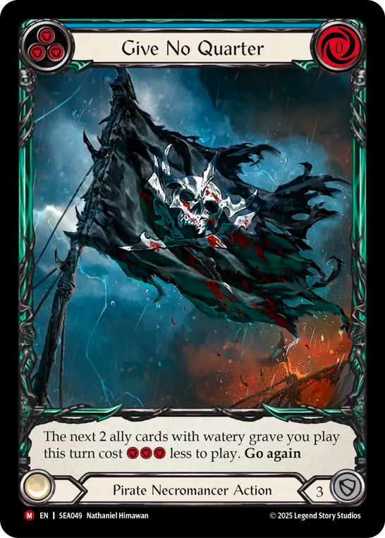[ENG] [RF] [EA] Give No Quarter