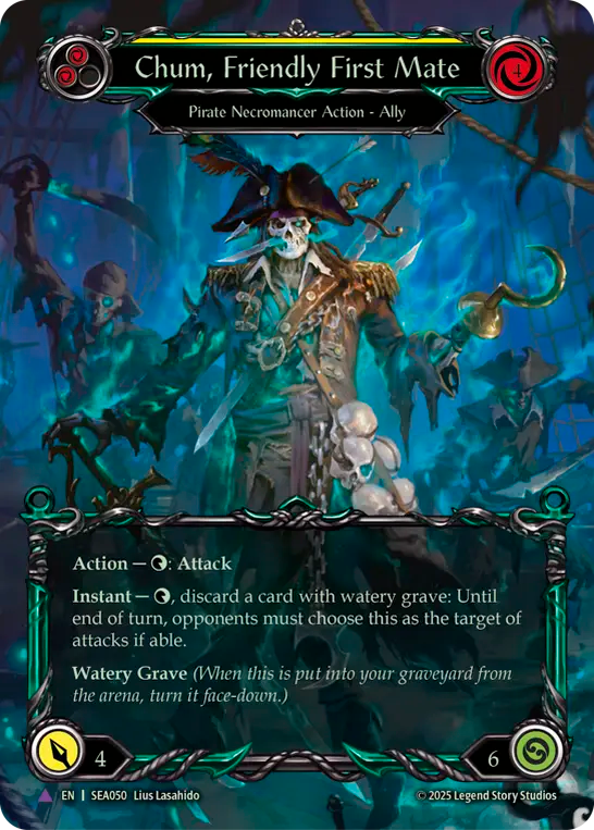 [ENG] [CF] [Marvel] Chum, Friendly First Mate