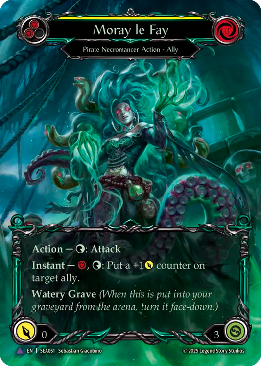 [ENG] [CF] [Marvel] Moray le Fay