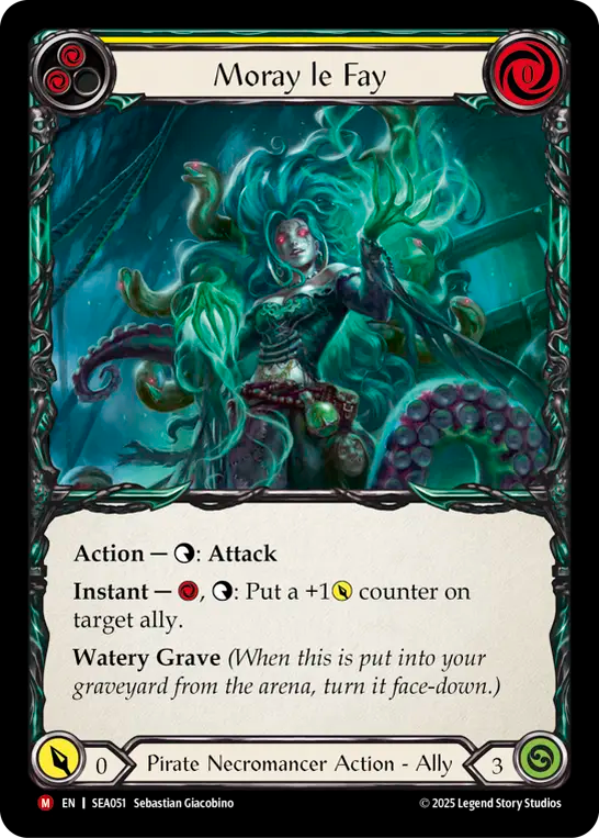 [ENG] Moray le Fay