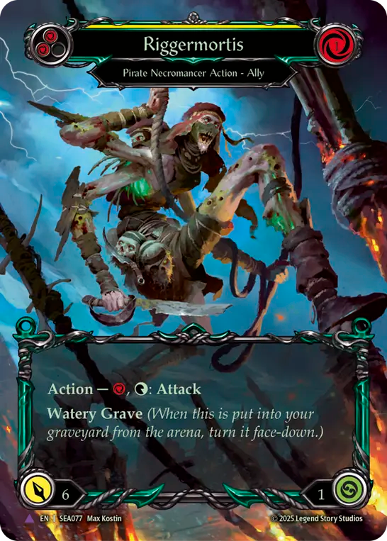 [ENG] [CF] [Marvel] Riggermortis