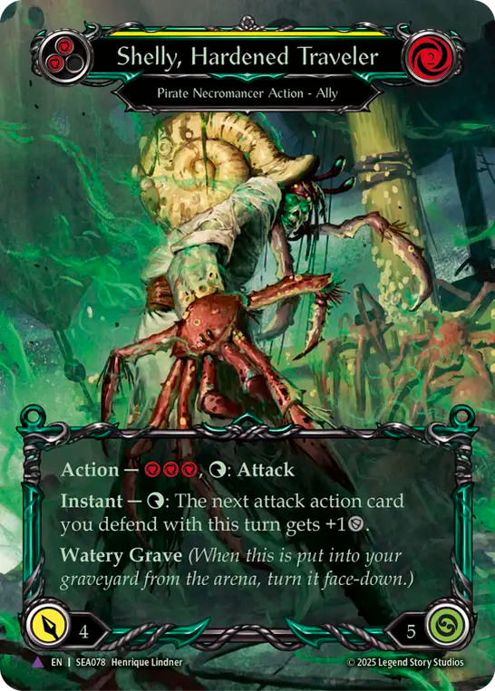 [ENG] [CF] [Marvel] Shelly, Hardened Traveler