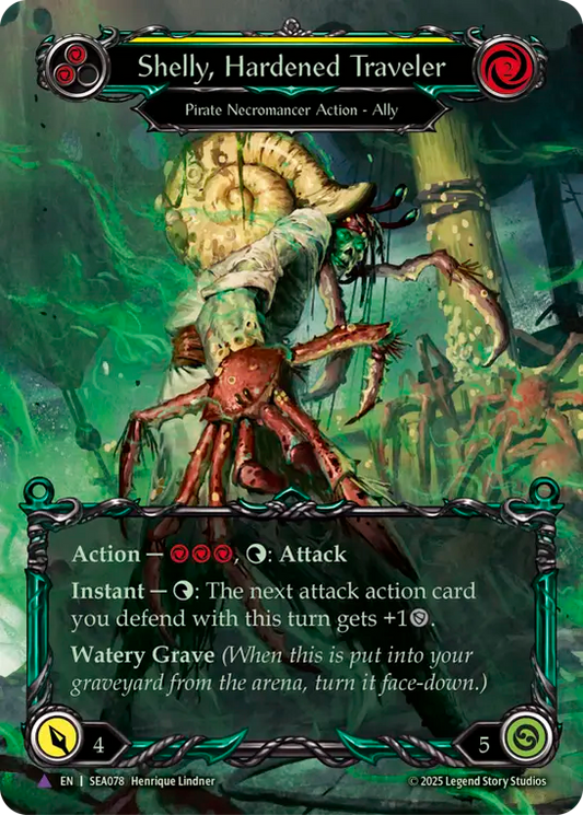 [ENG] [CF] [Marvel] Shelly, Hardened Traveler