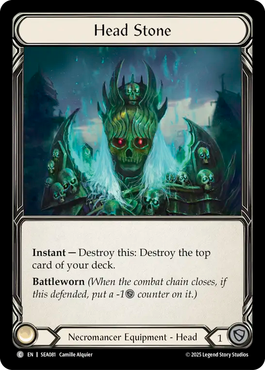 [ENG] [CF] Head Stone