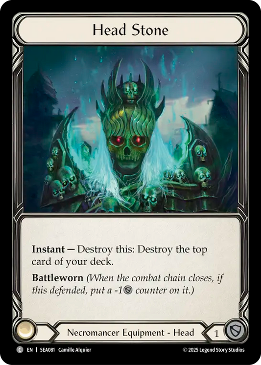 [ENG] [CF] Head Stone