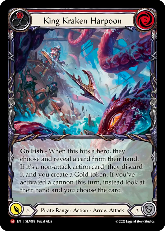 [ENG] [RF] [EA] King Kraken Harpoon